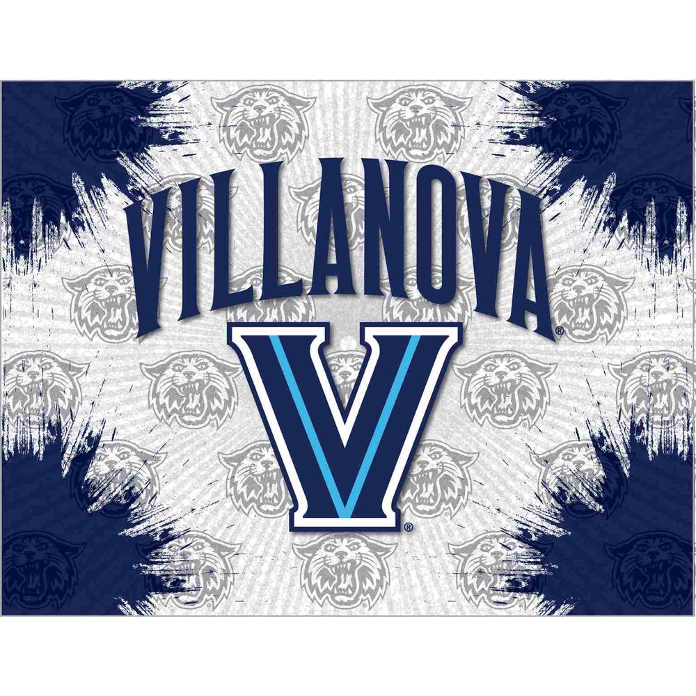 Villanova 24" x 32" Officially Licensed Logo Canvas. Picture 1