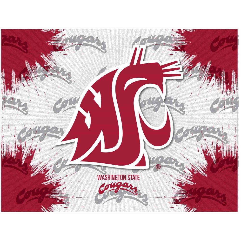 Washington State 24" x 32" Officially Licensed Logo Canvas. Picture 1