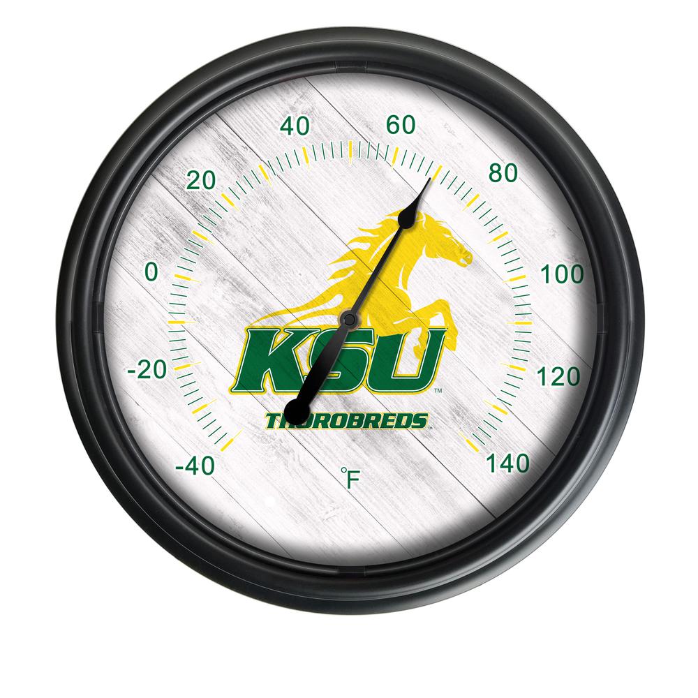 Kentucky State University Indoor/Outdoor LED Thermometer. Picture 1