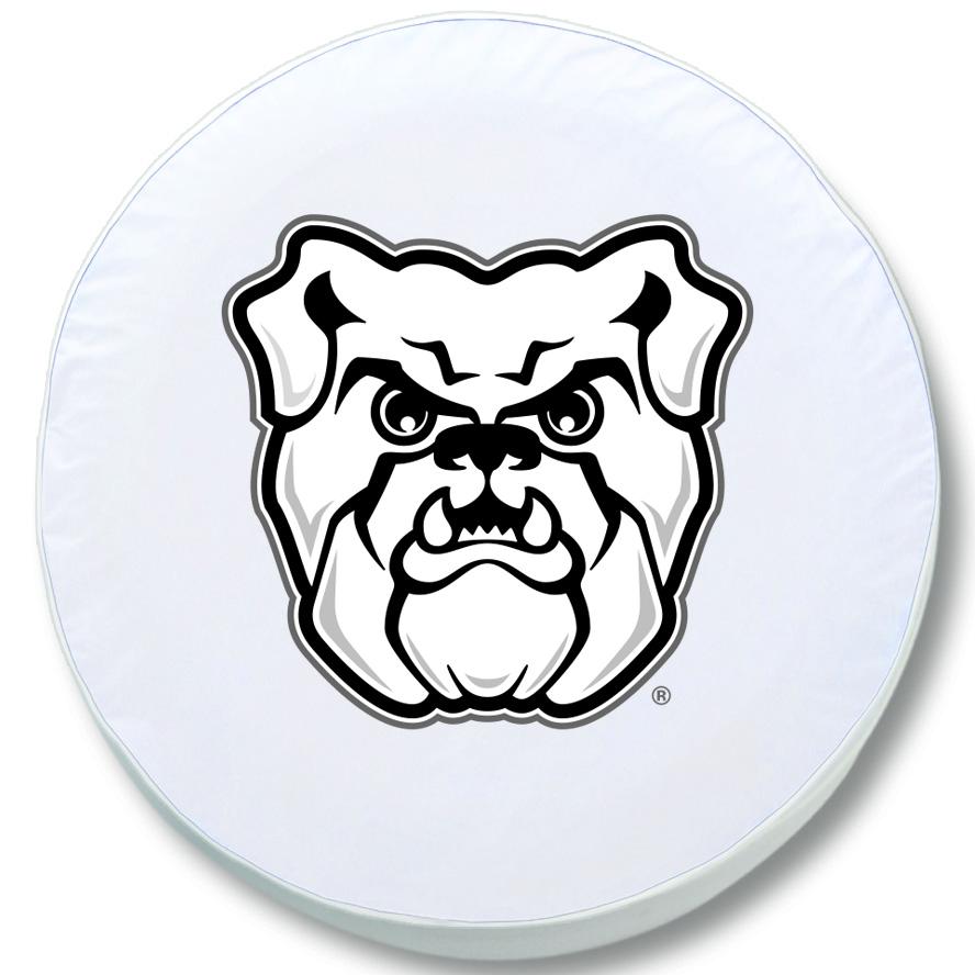 31 1/4 x 12 Butler University Tire Cover. Picture 1