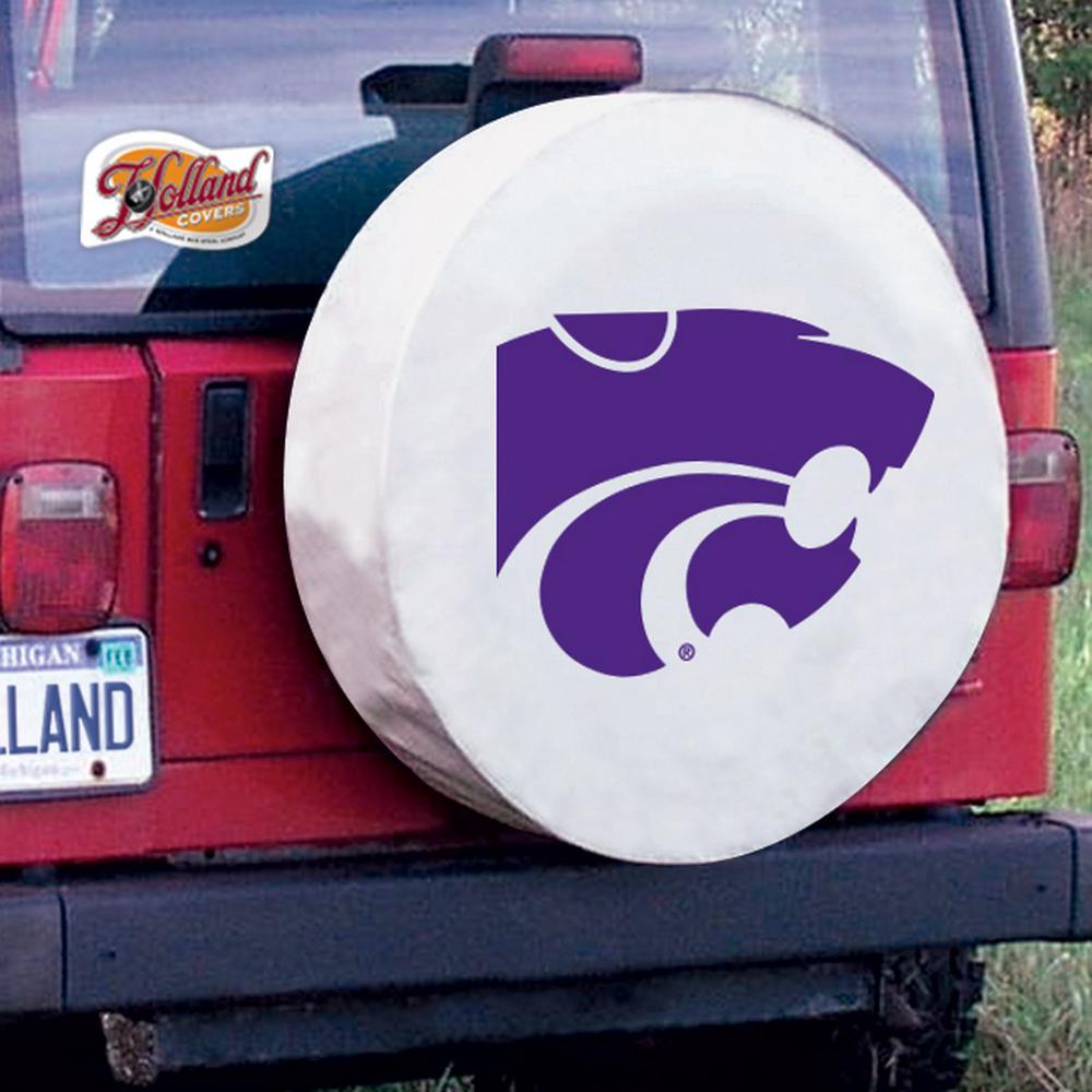 31 1/4 x 12 Kansas State Tire Cover. Picture 2