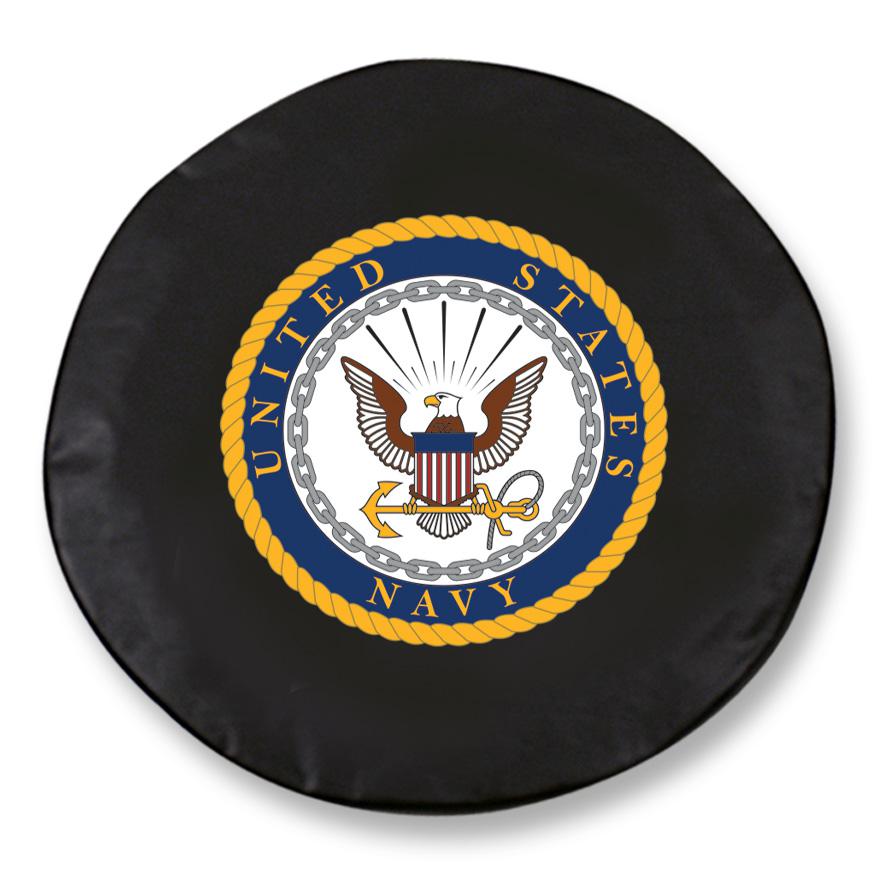 31 1/4 x 12 U.S. Navy Tire Cover. Picture 1