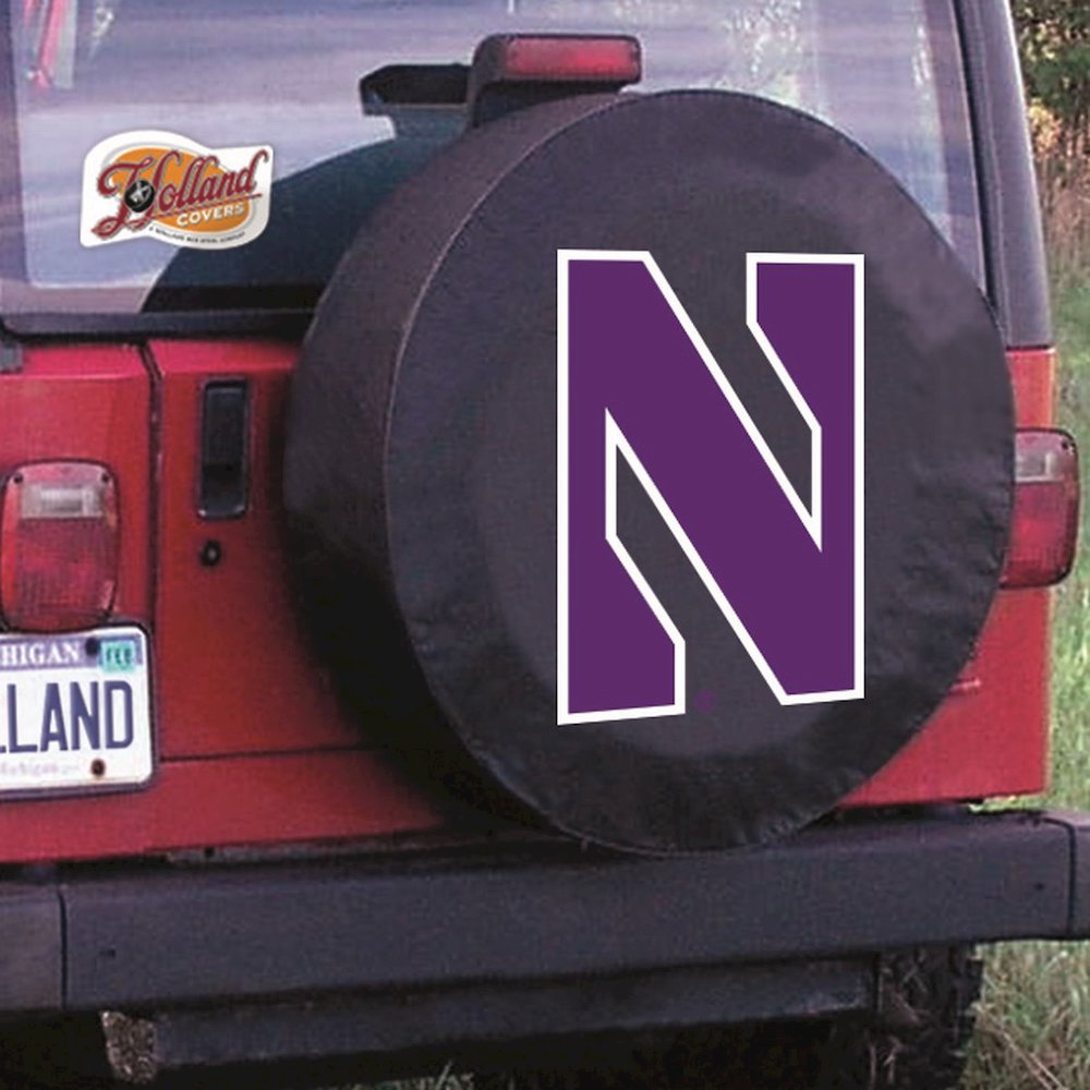 31 1/4 x 12 Northwestern Tire Cover. Picture 2