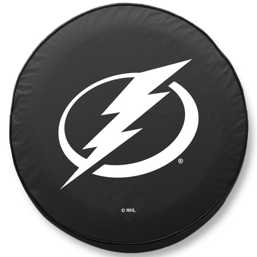 31 1/4 x 12 Tampa Bay Lightning Tire Cover. Picture 1