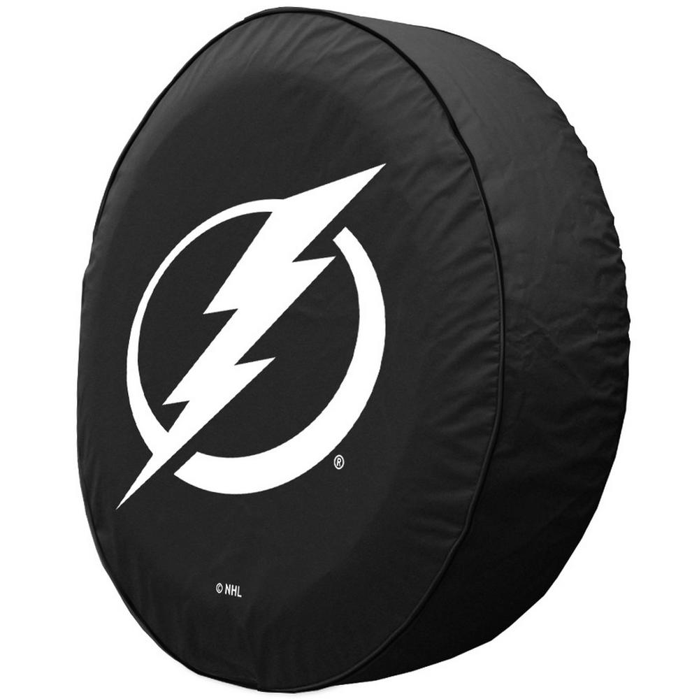 31 1/4 x 12 Tampa Bay Lightning Tire Cover. Picture 2