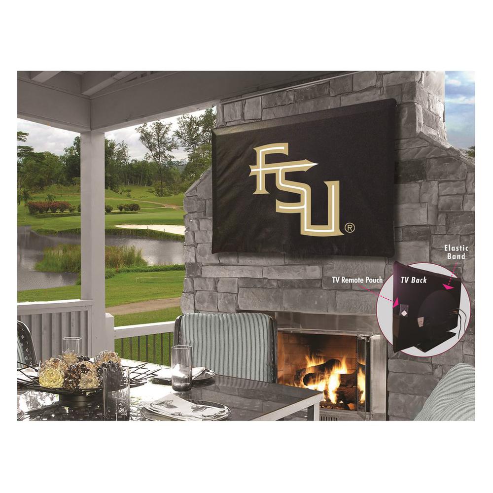 Florida State (Script) TV Cover (TV sizes 40"-46") by Covers by HBS. Picture 1