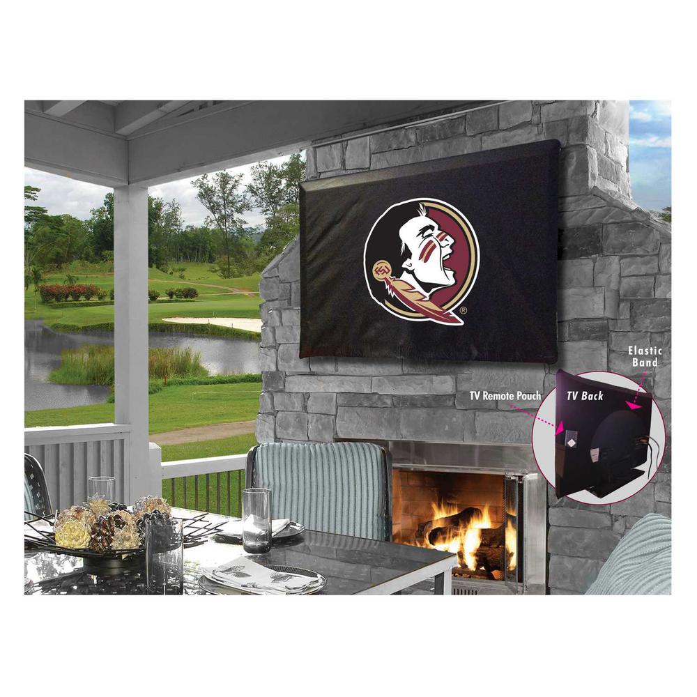 Florida State (Head) TV Cover (TV sizes 40"-46") by Covers by HBS. Picture 1