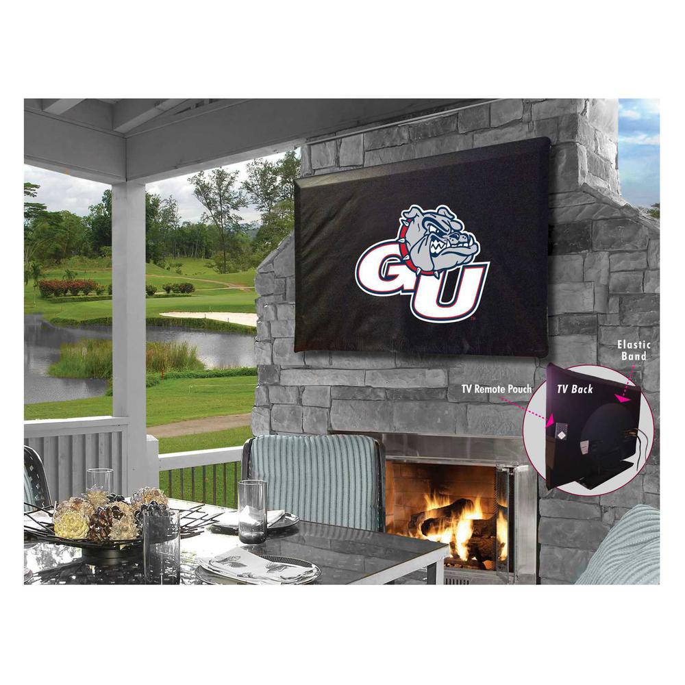 Gonzaga TV Cover (TV sizes 40"-46") by Covers by HBS. Picture 1