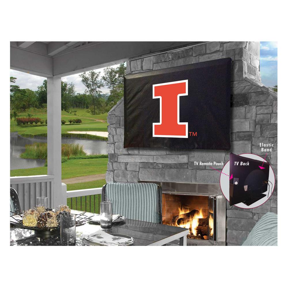 Illinois TV Cover (TV sizes 40"-46") by Covers by HBS. Picture 1