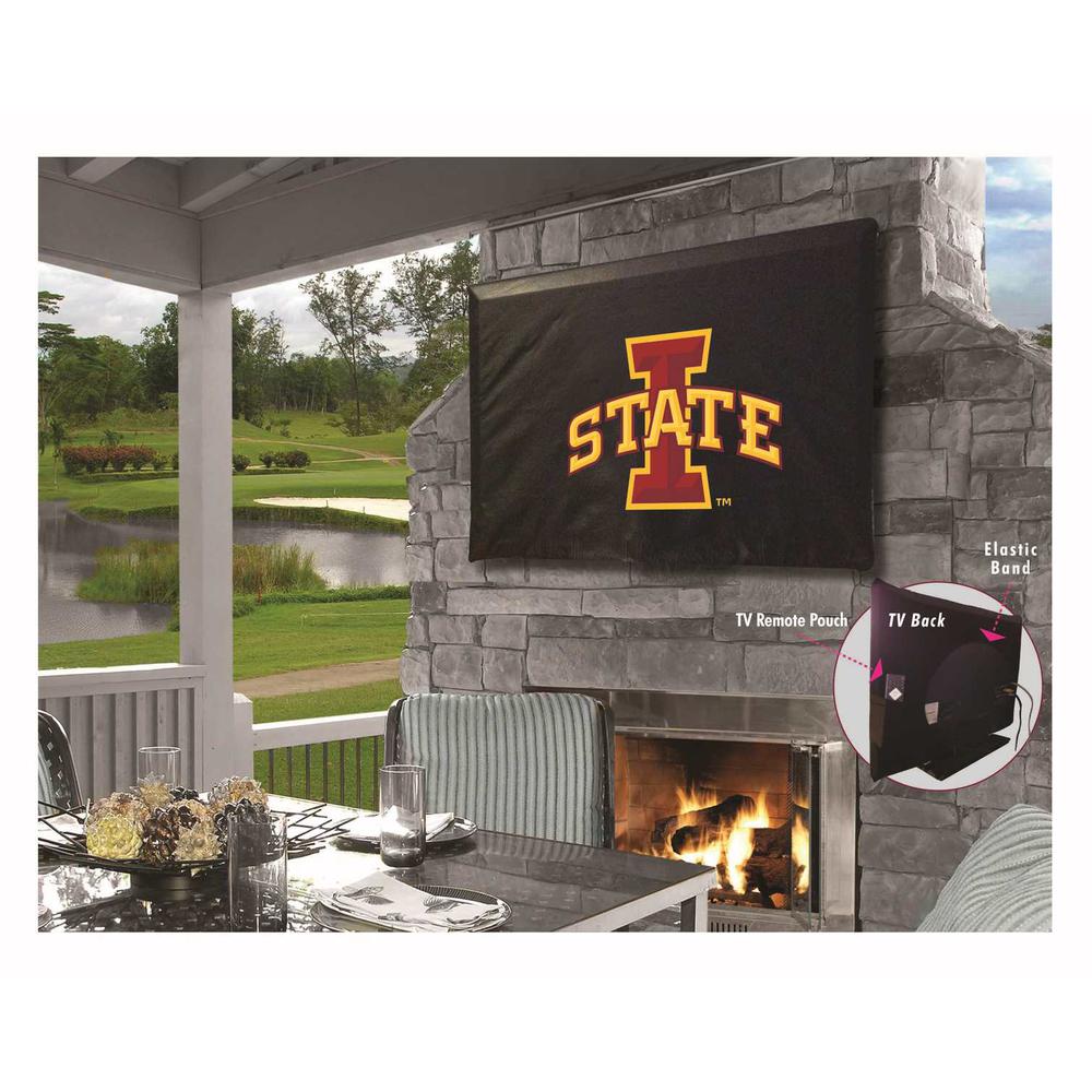 Iowa State TV Cover (TV sizes 40"-46") by Covers by HBS. Picture 1