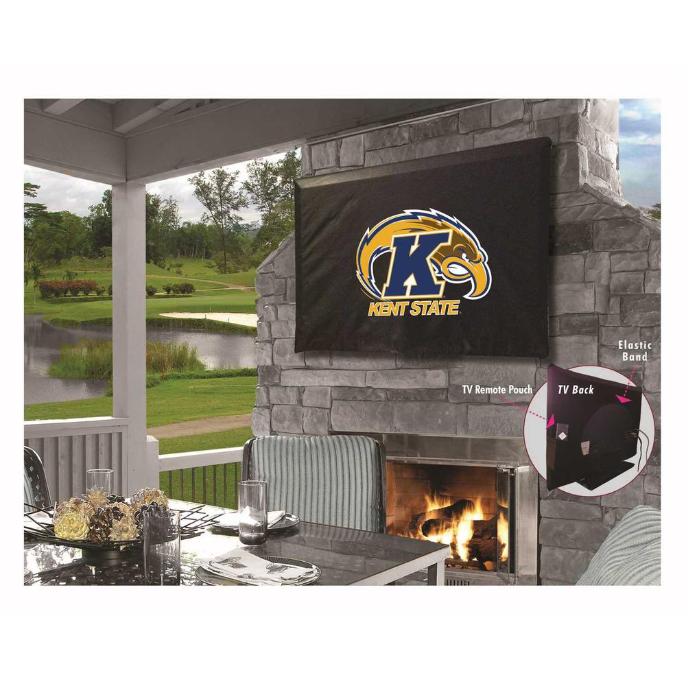 Kent State TV Cover (TV sizes 40"-46") by Covers by HBS. Picture 1