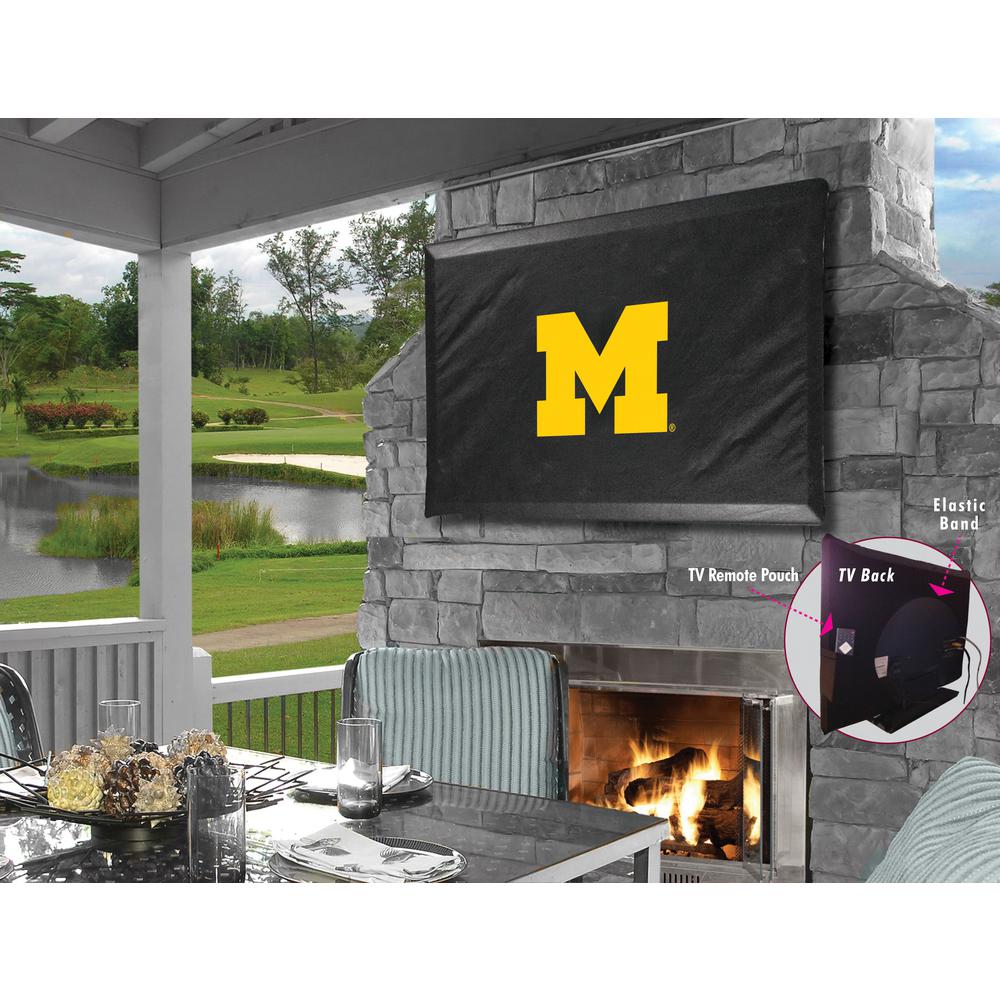 Michigan TV Cover (TV sizes 40"-46") by Covers by HBS. Picture 1