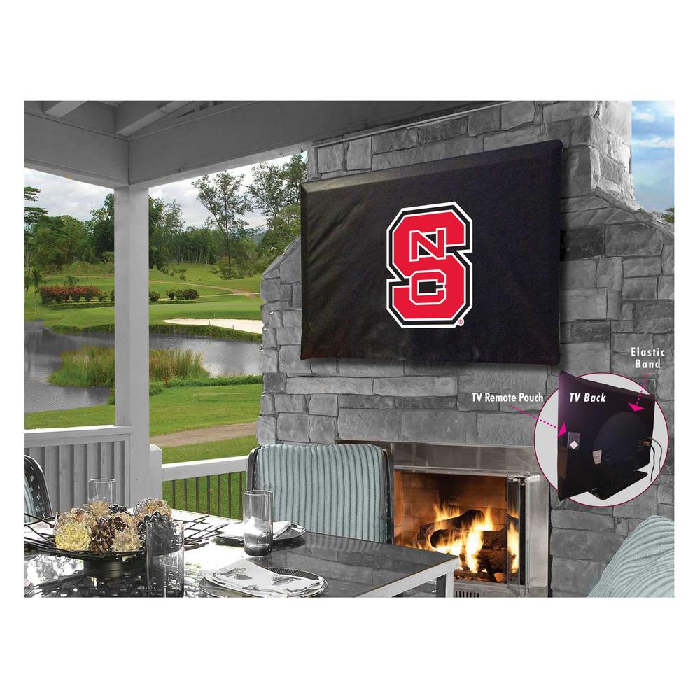 North Carolina State TV Cover (TV sizes 40"-46") by Covers by HBS. Picture 1