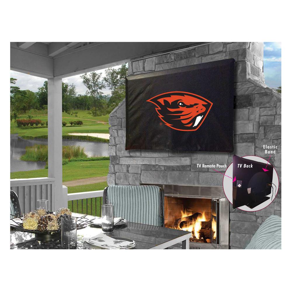 Oregon State TV Cover (TV sizes 40"-46") by Covers by HBS. Picture 1
