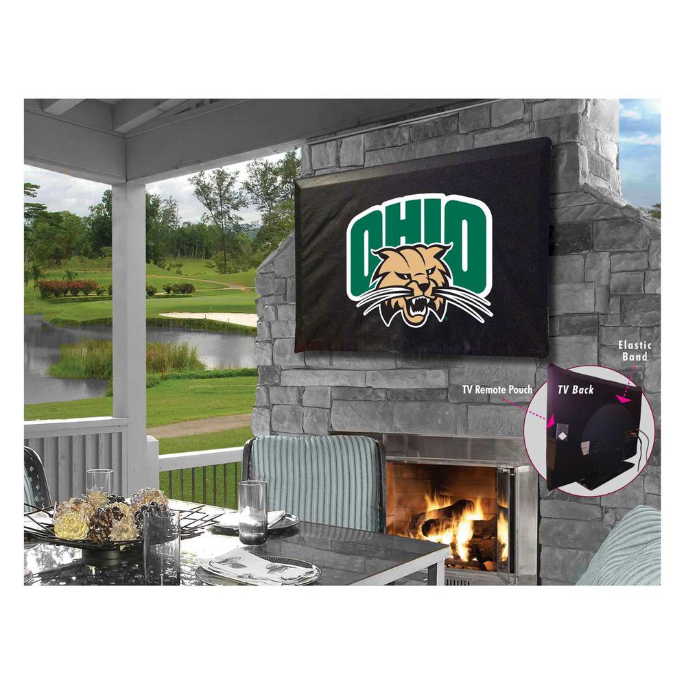 Ohio University TV Cover (TV sizes 40"-46") by Covers by HBS. Picture 1