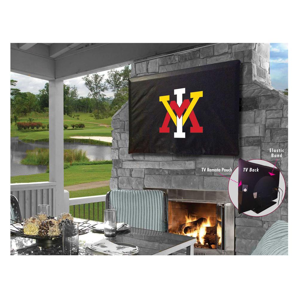 Virginia Military Institute TV Cover (TV sizes 40"-46") by Covers by HBS. Picture 1
