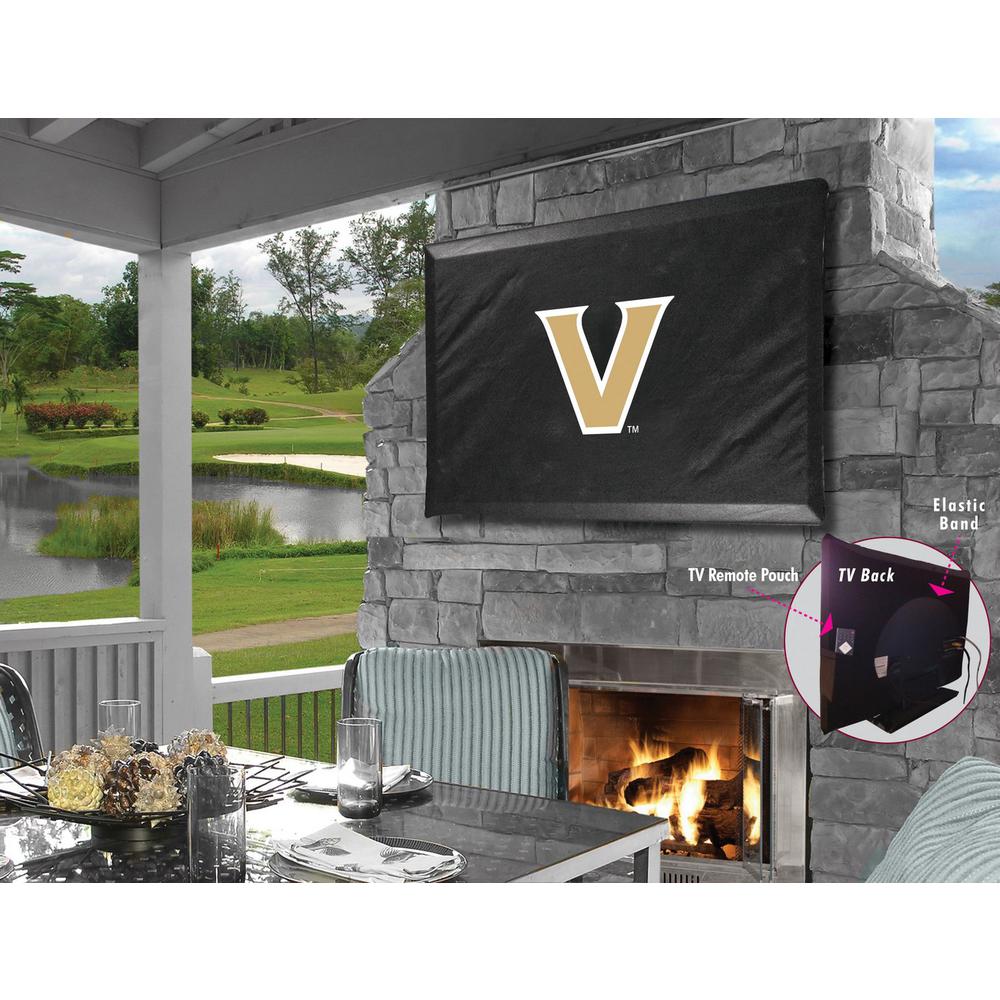 Vanderbilt TV Cover (TV sizes 40"-46") by Covers by HBS. Picture 1