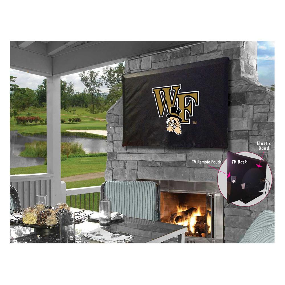 Wake Forest TV Cover (TV sizes 40"-46") by Covers by HBS. Picture 1