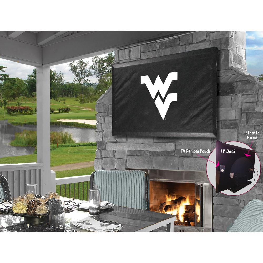 West Virginia TV Cover (TV sizes 40"-46") by Covers by HBS. Picture 1