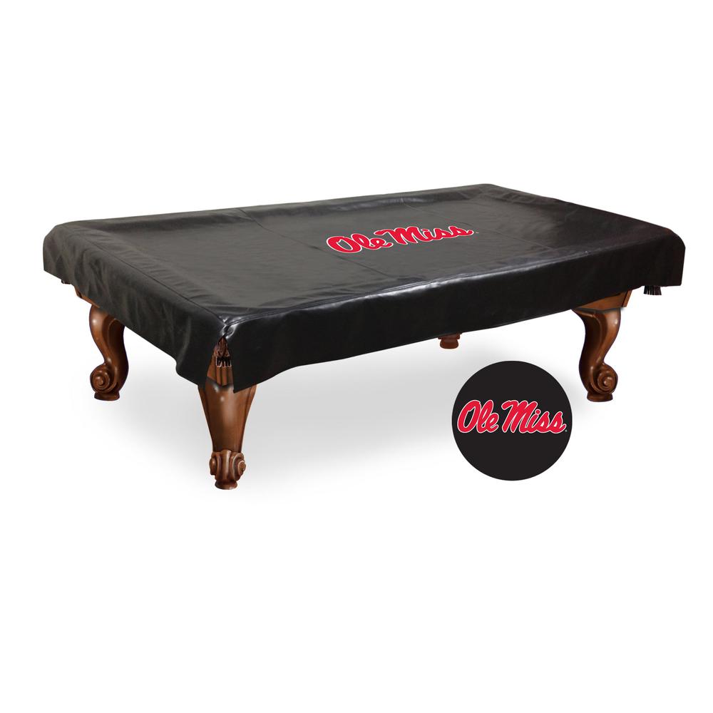 Ole' Miss Billiard Table Cover. Picture 1