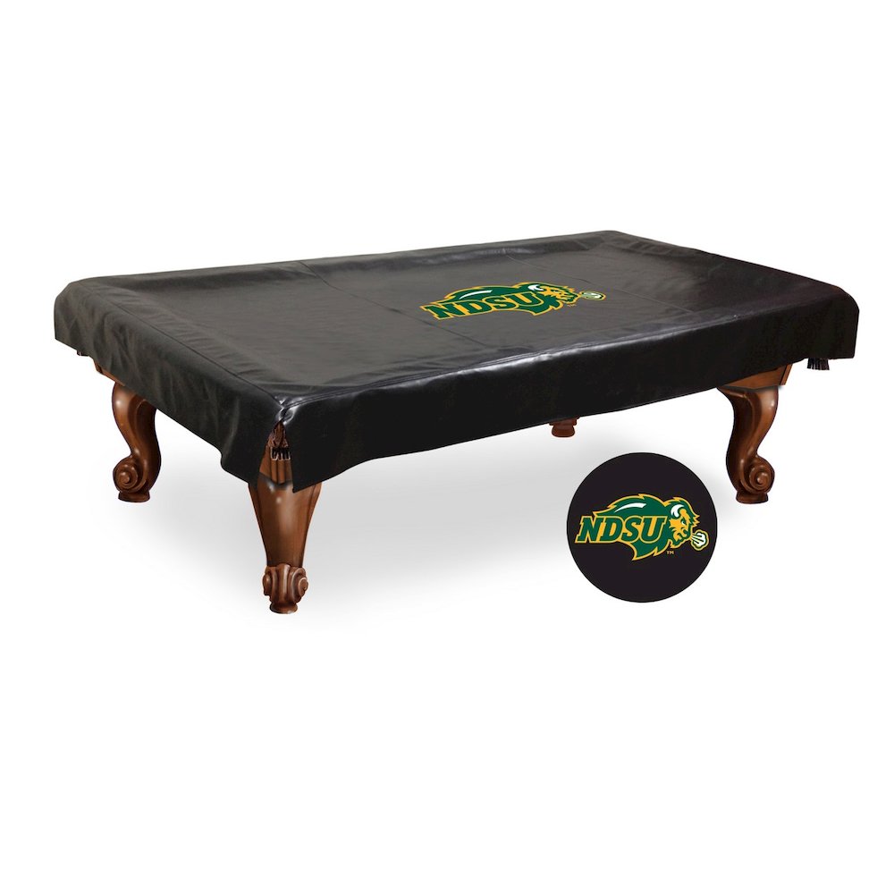 North Dakota State Billiard Table Cover. Picture 1