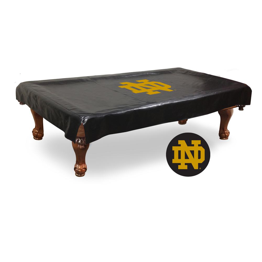 Notre Dame (ND) Billiard Table Cover. Picture 1