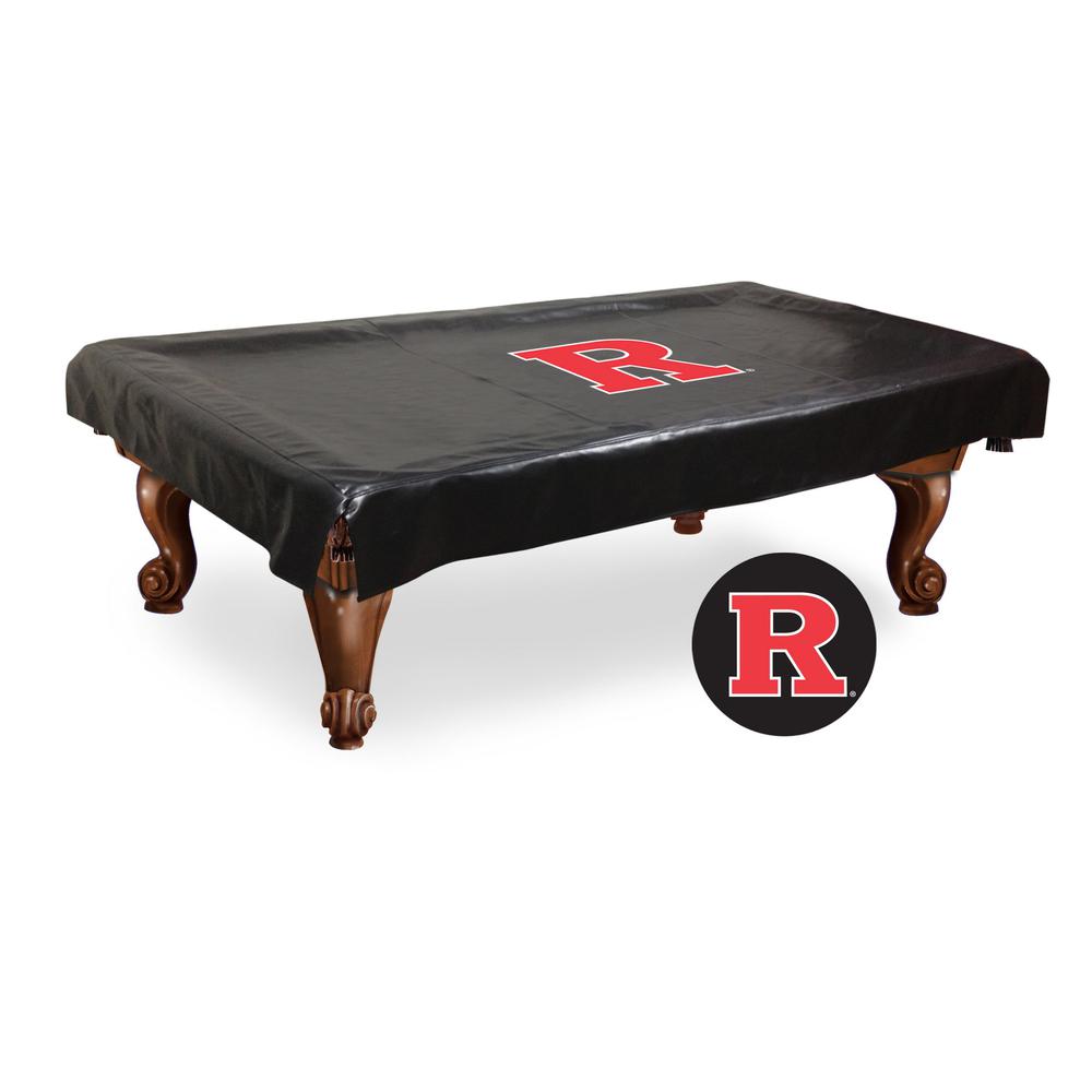 Rutgers Billiard Table Cover. Picture 1