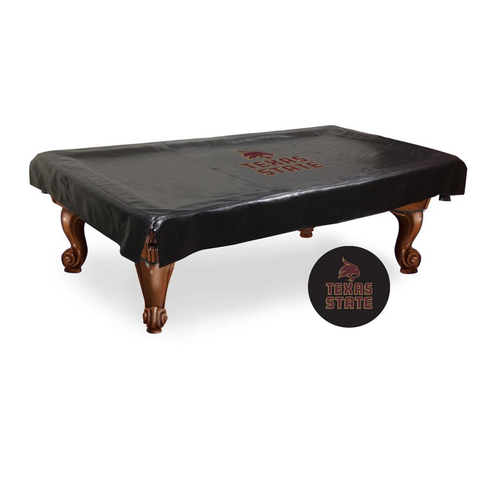 Texas State Billiard Table Cover. Picture 1