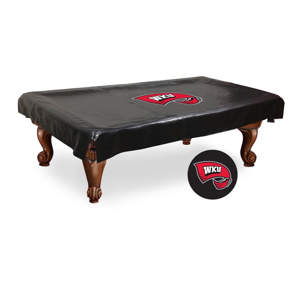 Western Kentucky Billiard Table Cover. Picture 1