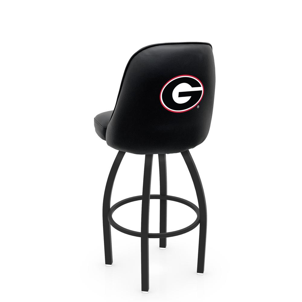 Logo Grizzly Georgia "G" Swivel Bar Stool. Picture 1