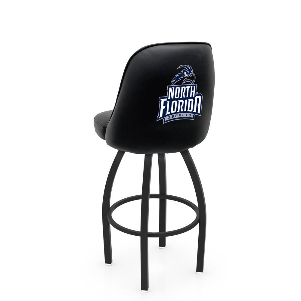 Logo Grizzly North Florida Swivel Bar Stool. Picture 1