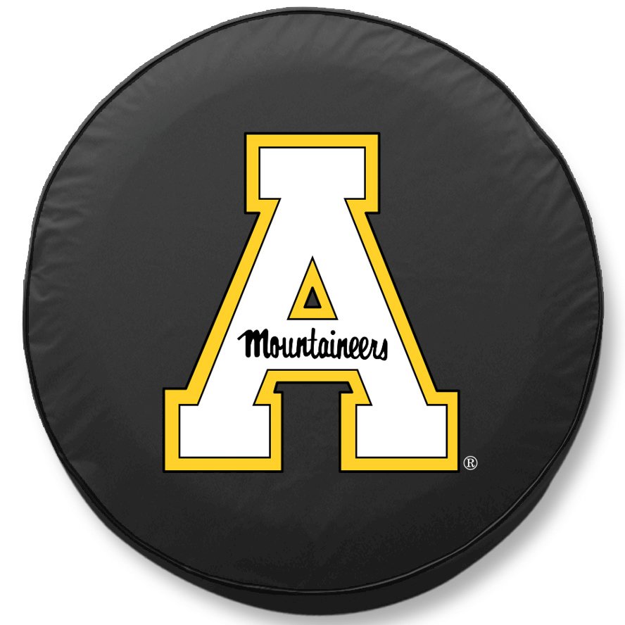 30 3/4 x 10 Appalachian State Tire Cover. Picture 1