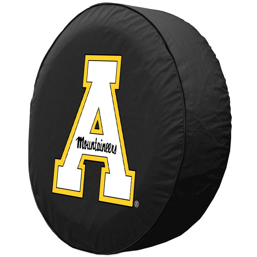 30 3/4 x 10 Appalachian State Tire Cover. Picture 2