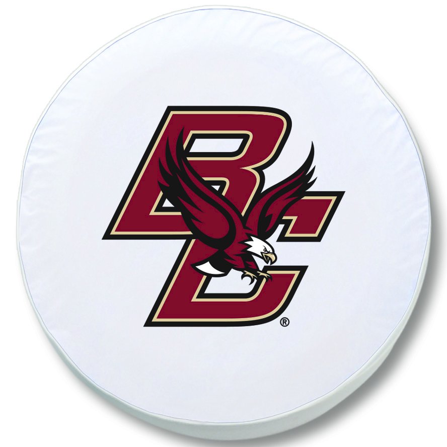 30 3/4 x 10 Boston College Tire Cover. Picture 1