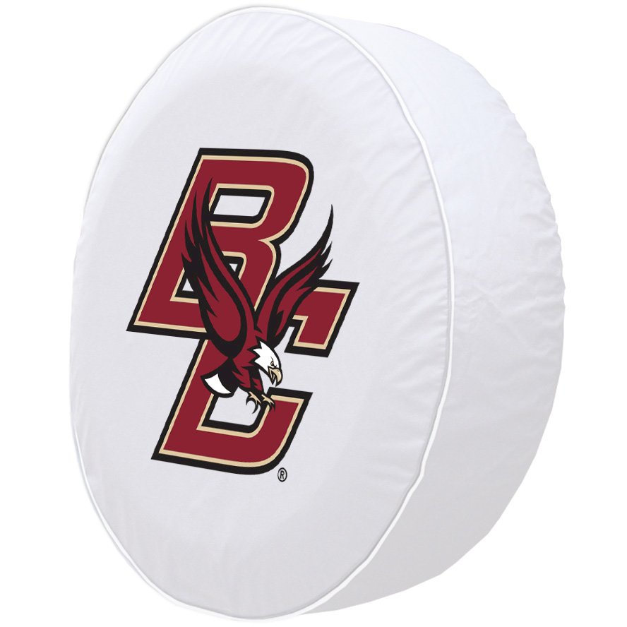 30 3/4 x 10 Boston College Tire Cover. Picture 2