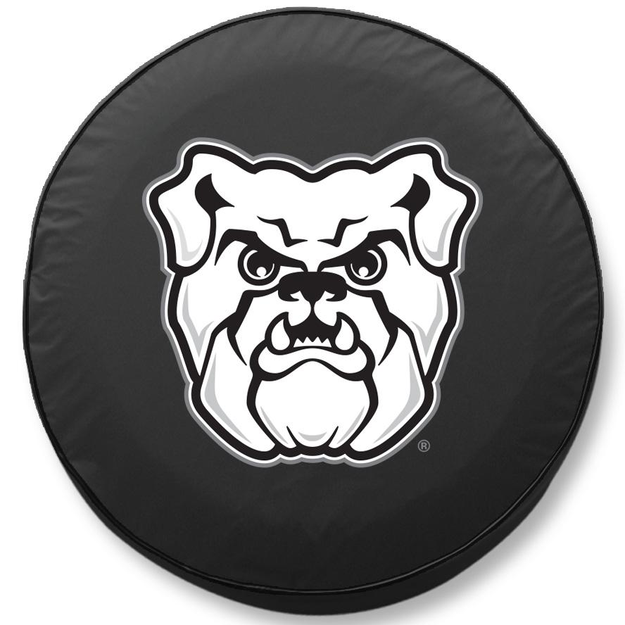 30 3/4 x 10 Butler University Tire Cover. Picture 1