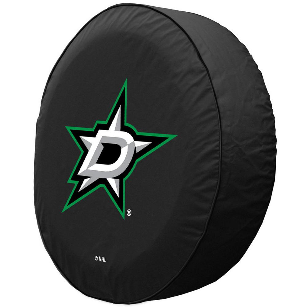 30 3/4 x 10 Dallas Stars Tire Cover. Picture 2