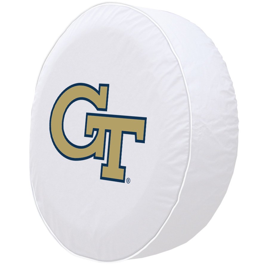 30 3/4 x 10 Georgia Tech Tire Cover. Picture 2