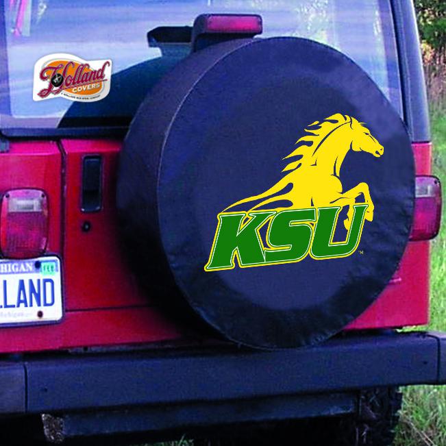 30 3/4 x 10 Kentucky State University Tire Cover. Picture 2