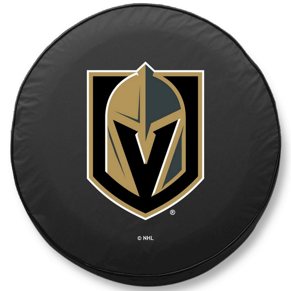 30 3/4 x 10 Vegas Golden Knights Tire Cover. Picture 1