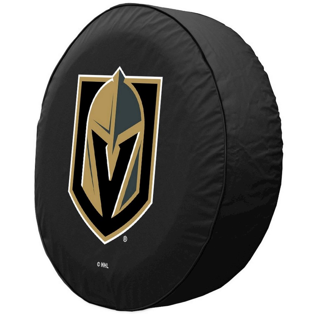 30 3/4 x 10 Vegas Golden Knights Tire Cover. Picture 2