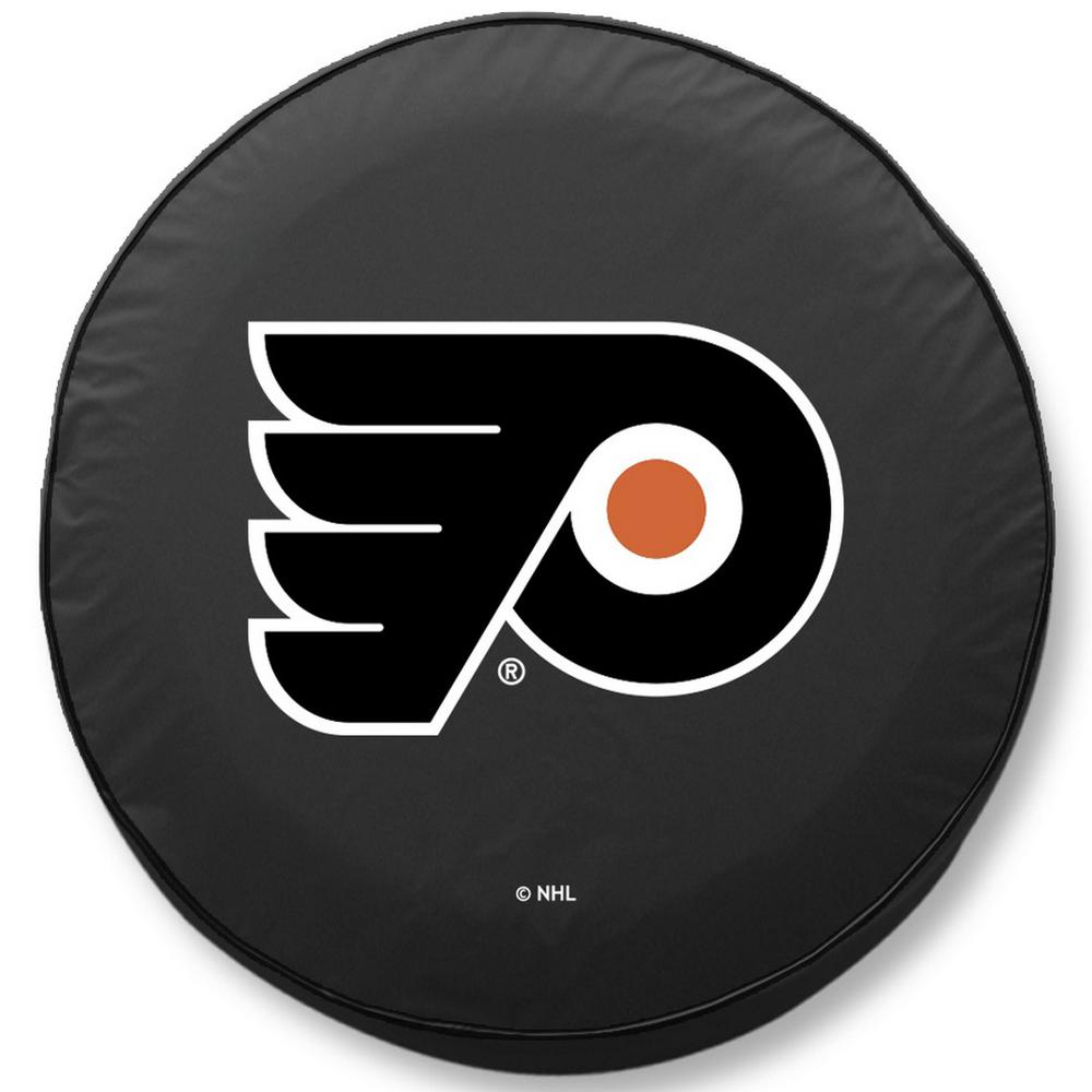 30 3/4 x 10 Philadelphia Flyers Tire Cover. Picture 1