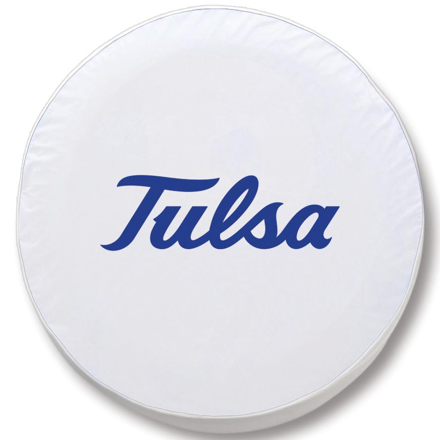 30 3/4 x 10 Tulsa Tire Cover. Picture 1