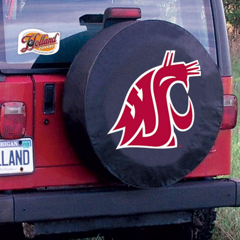 30 3/4 x 10 Washington State Tire Cover. Picture 2