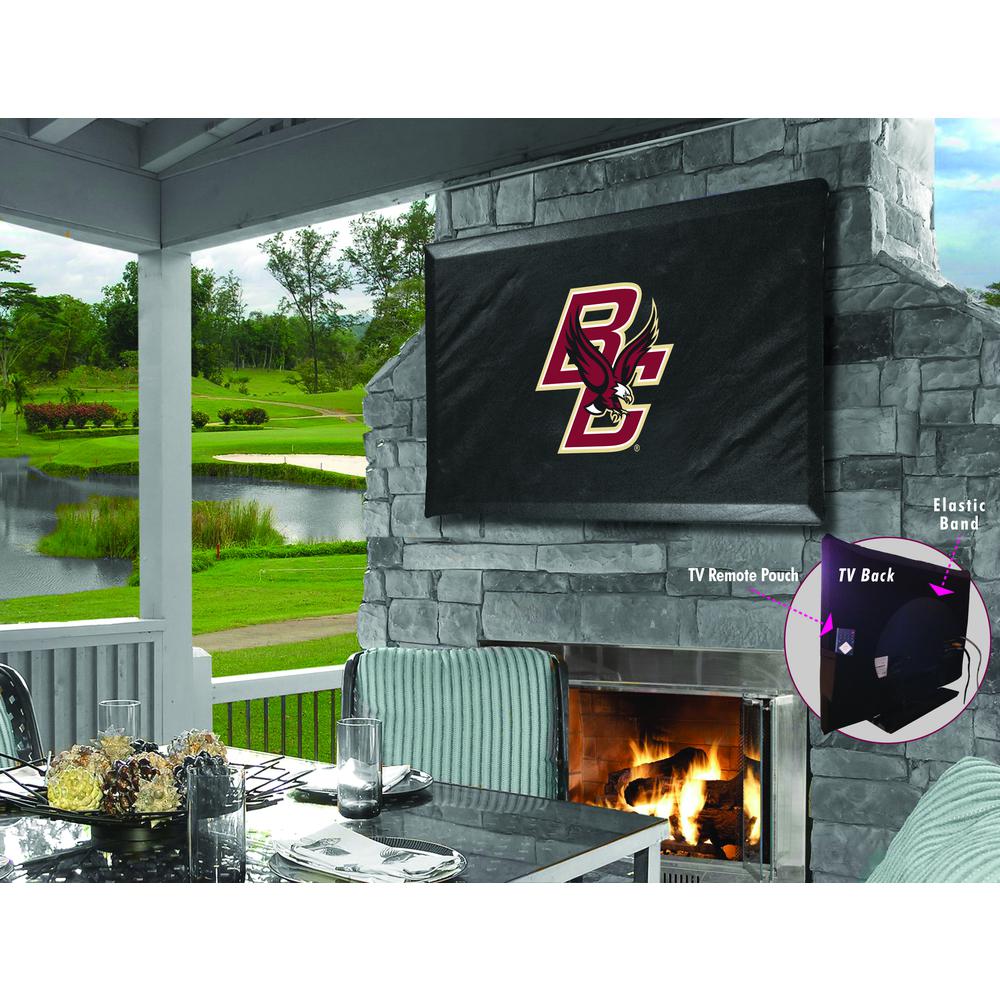 Boston College TV Cover (TV sizes 50"-56") by Covers by HBS. Picture 1