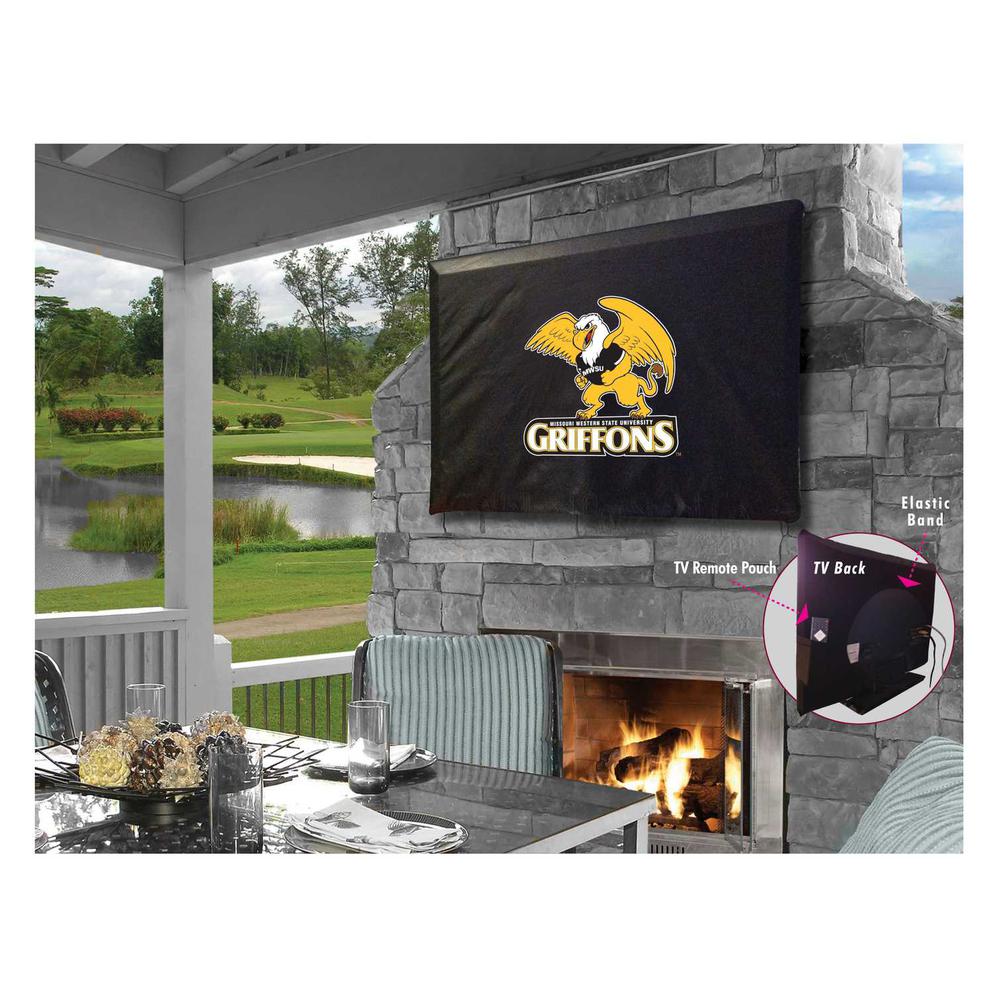 Missouri Western State State TV Cover (TV sizes 50"-56") by Covers by HBS. Picture 1