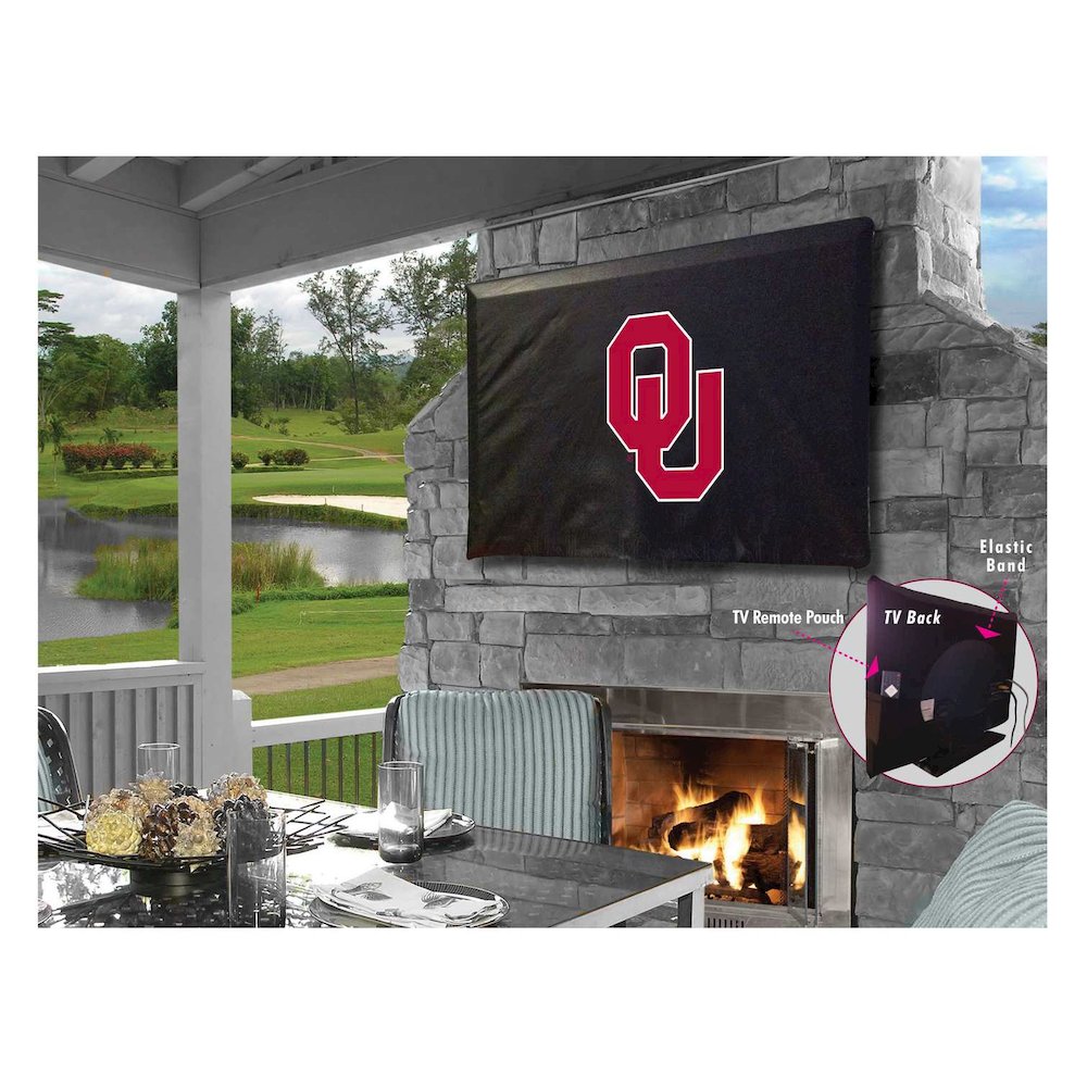 Oklahoma TV Cover (TV sizes 50"-56") by Covers by HBS. Picture 1