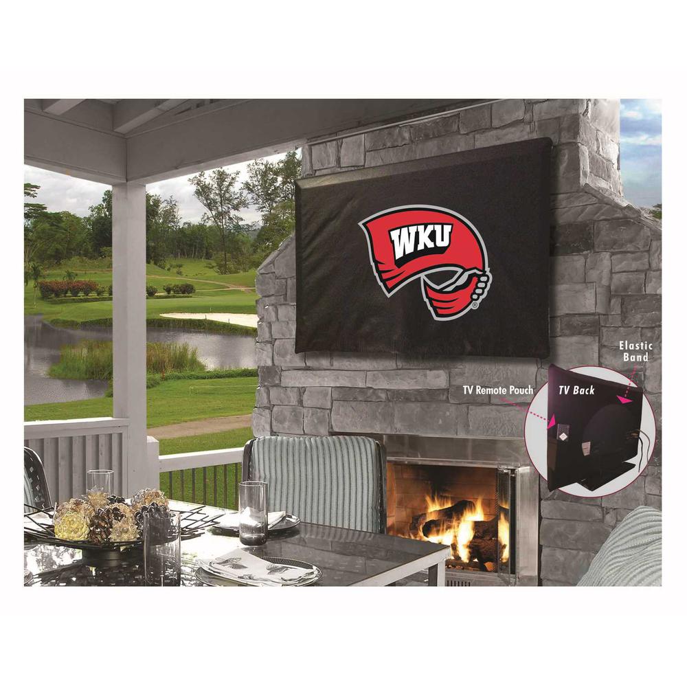 Western Kentucky TV Cover (TV sizes 50"-56") by Covers by HBS. Picture 1