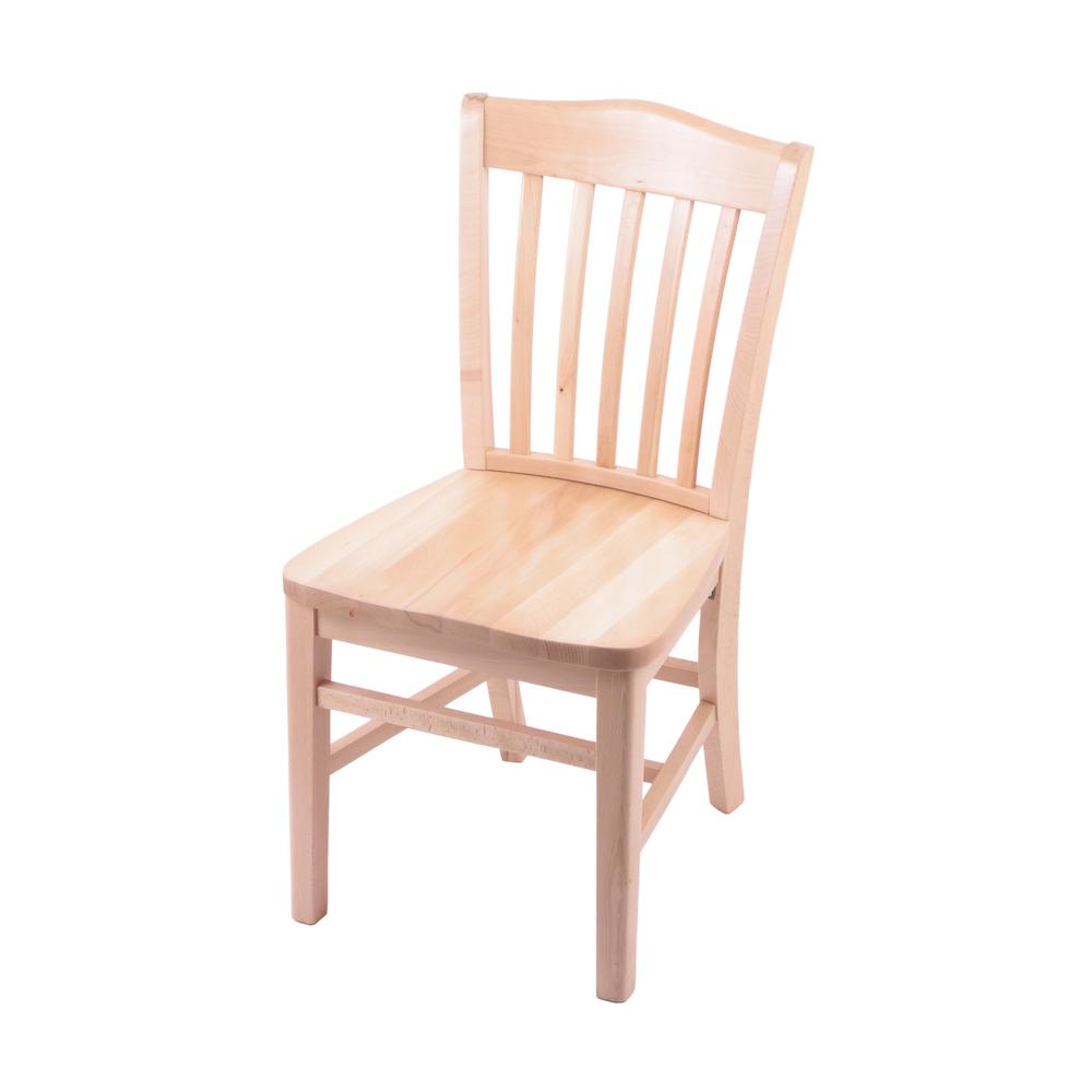 3110 18" Chair with Natural Finish and a Natural Seat. Picture 1