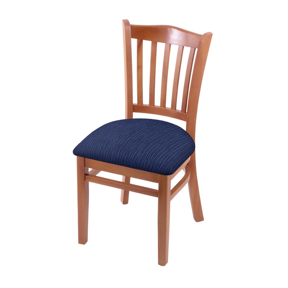 3120 18" Chair with Medium Finish and Graph Anchor Seat. Picture 1